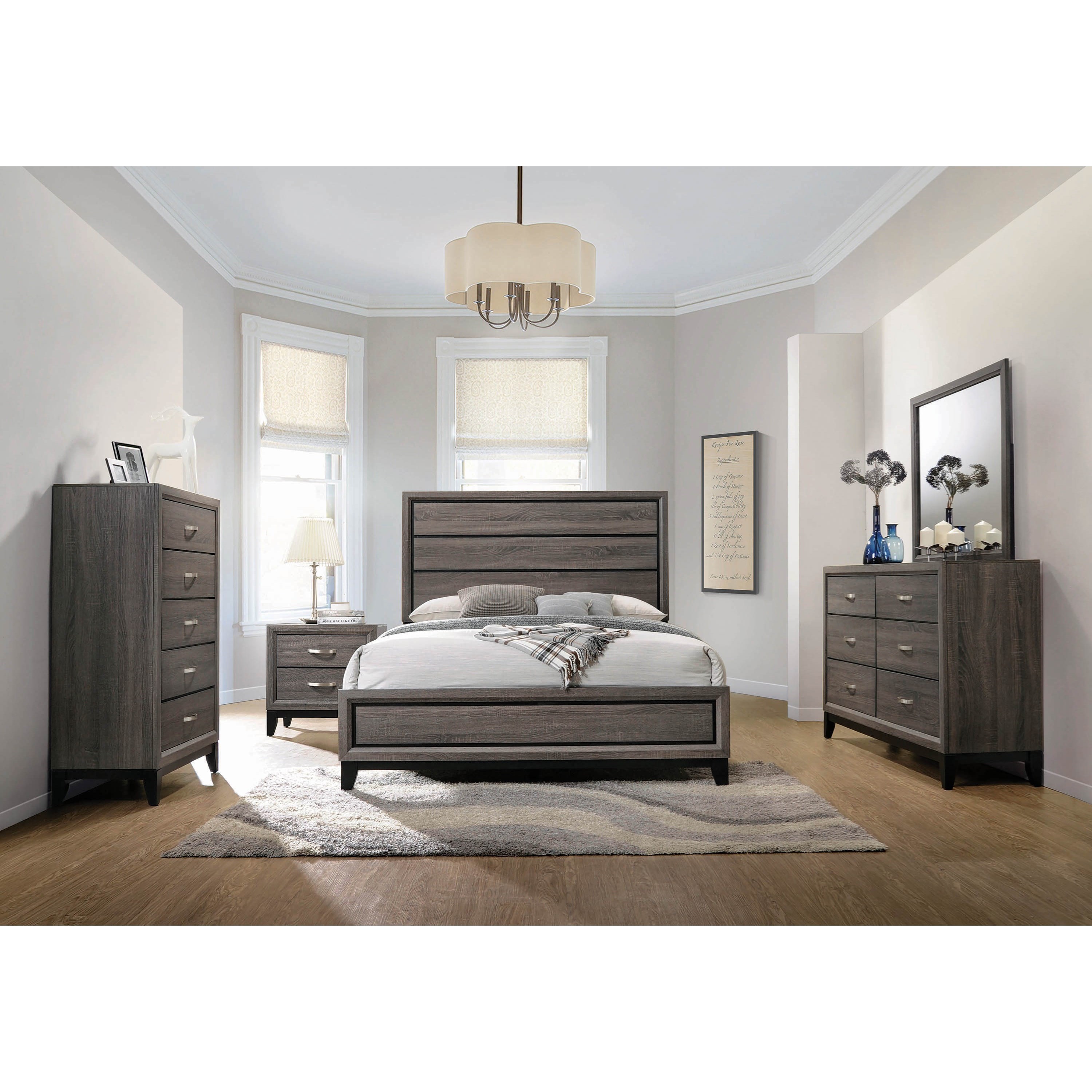 Coaster Watson 7PC Queen Bedroom Group Value City Furniture Bedroom